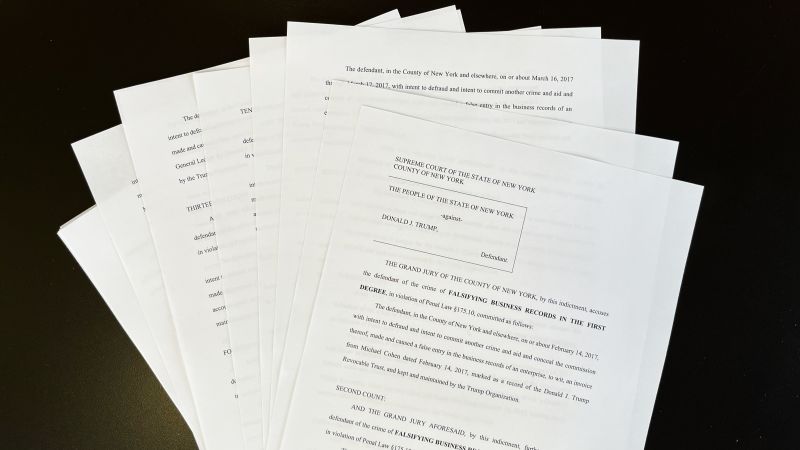 Судебное разбирательство по делу Трампа о выплатах за молчание